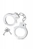 Sex kajdanki stalowe mai no.38 metal handcuffs 